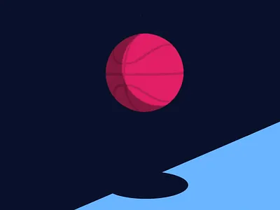 Two Dribbble Invites 2d animation design draft dribbble illustration invite