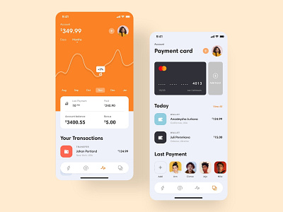 Card assistant - App app app design app ui application bank card color dribbble dribbble best shot graphic ios minimal pay shot ui ux