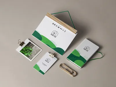Organic Farm brand branding design eco eco food farm logo logodesign organic visit card