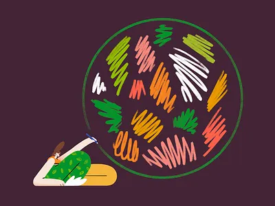 Ciclo abstract adobe circle craion design illustration patterns pencils photoshop shapes textures wacom wacom intuos wacom tablet