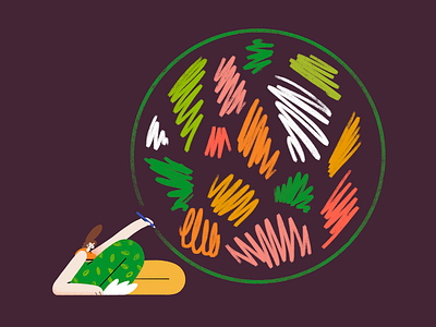 Ciclo abstract adobe circle craion design illustration patterns pencils photoshop shapes textures wacom wacom intuos wacom tablet