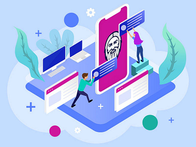 F 2 design illustration ui ux web