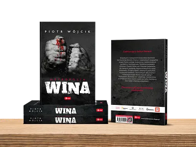 Book Cover - Guilt / Wina book book cover book cover designer bookcover bookcoverdesign cover cover design cover layout crime design designer