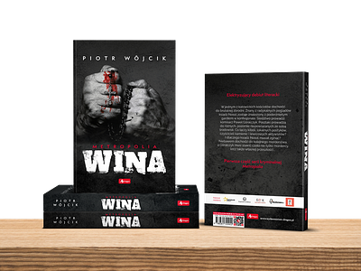 Book Cover - Guilt / Wina book book cover book cover designer bookcover bookcoverdesign cover cover design cover layout crime design designer