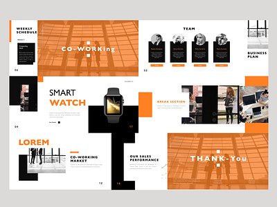 Keynote DESIGN 02 big type composition design digital 2d graphic design keynote presentation keynote template simple design typography ui