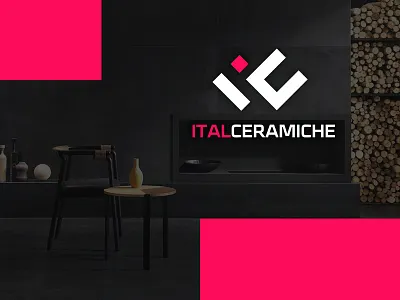 ItalCeramiche Logo/branding/website branding design logo
