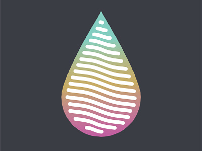 Drippity Drop brand identity branding illustration illustration design illustration digital illustrator