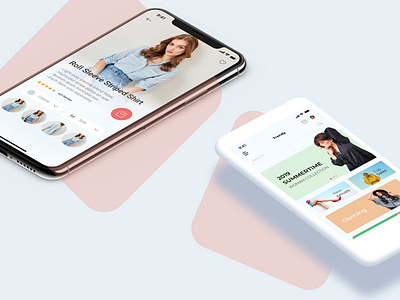 UI/UX Kit Design IOS + Android App UI 2019 android bilal laaroussi design designer fes ios ios app kit maroc now ui uiux