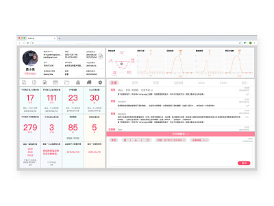 Dashboard chinese dashboard dashboard ui text