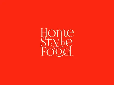 Home style food blanket brand branding cafe design food good hand lettering home illustration logo mark packaging sleep stationary style typography