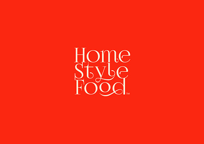 Home style food blanket brand branding cafe design food good hand lettering home illustration logo mark packaging sleep stationary style typography