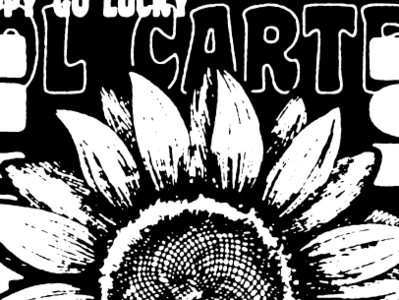 020 apparel distress shirt sunflower texture tshirt typography vintage