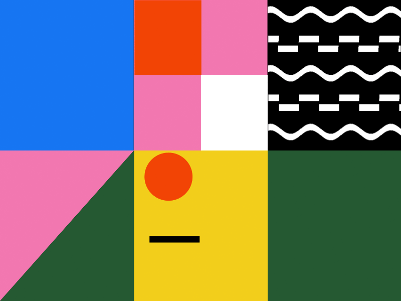 Pattern loop animation animation character design drawing graphic graphic design illustration pattern poster