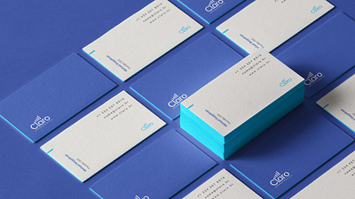 Claro Brand Identity: Business Cards brand identity branddesign brandidentity branding branding studio business card c42d design identity identity design logo stationery