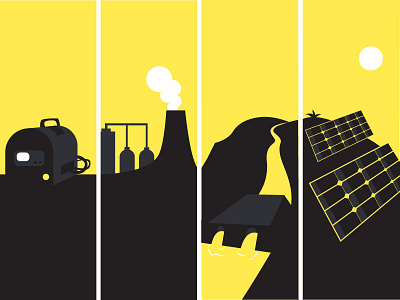 moodboard illustration PT PLN animation art branding character design flat graphic design icon identity illustration illustrator minimal photoshop ui vector web website