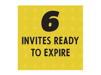 invites invite invites