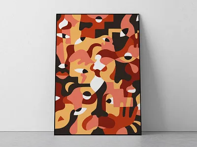 Angel angel art colors eyes faces illustration modern mouth nose picasso stairs wing