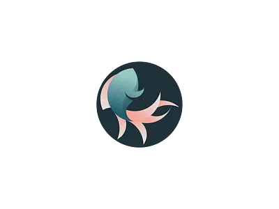 Fish Logo branding design illustration logo vector website