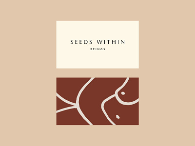 Seeds within Beings | Vegan Skincare brand branding empowerment ethical fairtrade illustration line drawing logo natural organic packaging skincare sustainable vegan website woman yoga