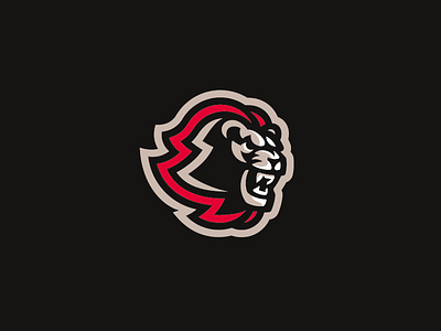 Leo concept leo lion logo