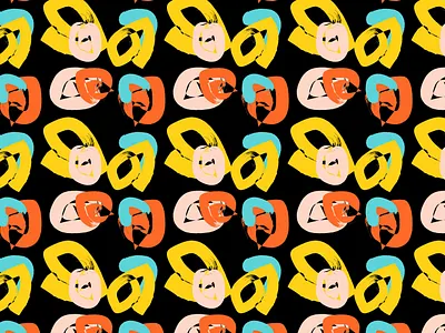 Stroke Pattern design illustration pattern