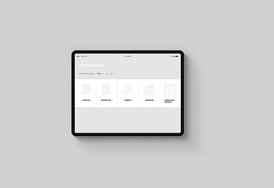 business sales app app brand branding design interface ipad logo ui