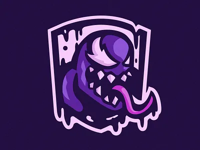 Venom avengers branding esport esportlogo esports esportslogo gamer illustration joker marvel mascot mascot logo monster spiderman vector venom villain