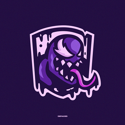 Venom avengers branding esport esportlogo esports esportslogo gamer illustration joker marvel mascot mascot logo monster spiderman vector venom villain