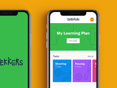 TopTekkers App app branding dashboad dashboard ui flat football football app illustration soccer soccer app