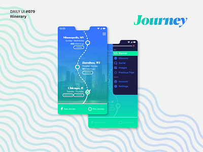 DailyUI 079 79 branding daily ui daily ui 079 daily ui challenge itinerary travel