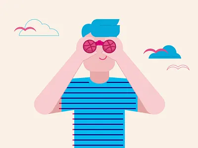 Dribbble invite giveaway clean dribbble dribbble invite dribbble invite giveaway flat giveway illustration invite vector