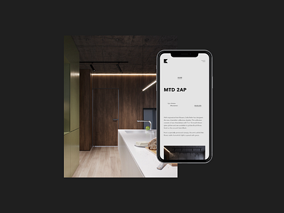 Responsive Product/Project page | Architect Portfolio Website advertisment animation app brand branding clean corporate design flat future identity ios lettering minimal mobile typography ui ux web website