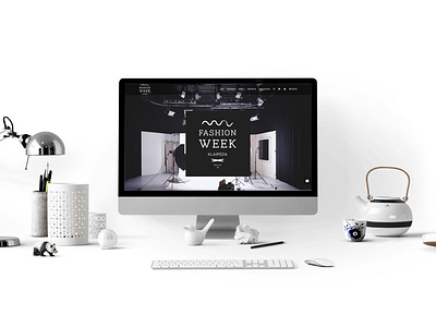 Fashion Week Klaipeda - Web Design 9inchideas ecommerce ecommerce shop fashion fashionweb front end development fullstack graphics laravel magento minimal shopify web web design website website concept website design websites wordpress