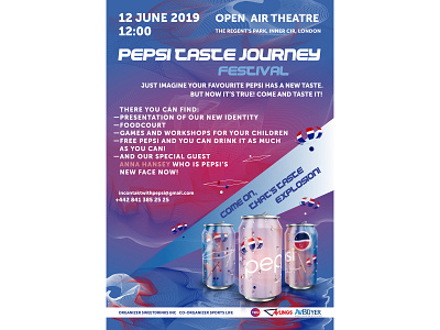 pepsi poster design packing design poster