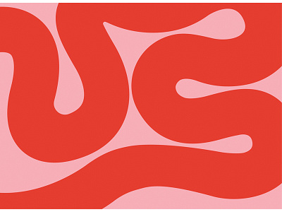 'us' art print color graphic lettering lifestyle typeface typography vector