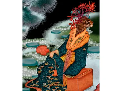 Mariana Rodrigues characterdesign colour design digital graphic design illustration illustrator jelly london