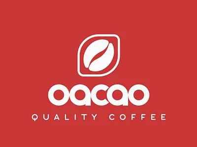 Daily logo challenge day 6/50. Coffee shop logo, OACAO! branding branding design challenge daily logo challenge daily logo challenge day 6 design graphic design logo logo design logo designer vector vector logo