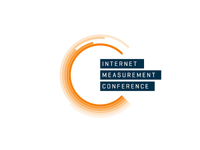 IMC 2019 Branding 2/4 brand identity branding c clean conference data dynamic identity flexible futuristic graphs internet logo logo design logotype measurement minimal typography