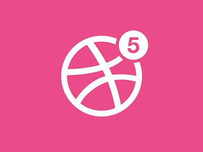 5 Dribbble Invitations behance draft dribbble follow free freebie graphicghost invitation invite new portfolio prospect shot work
