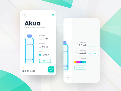 Zhop App | Zalepik Shop App app clean flat design gradient greent mobile mobile ui modern online shop shop simple ui ui ux uidesign zalepik