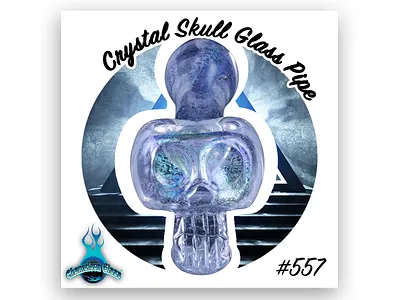 Social Assets For Glass Pipe Company advertising design graphic design instagram photoshop