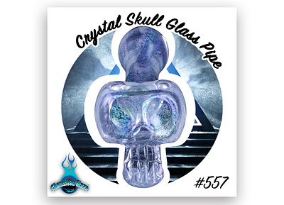 Social Assets For Glass Pipe Company advertising design graphic design instagram photoshop