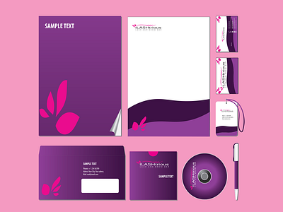 Branding Package branding design illustration logo