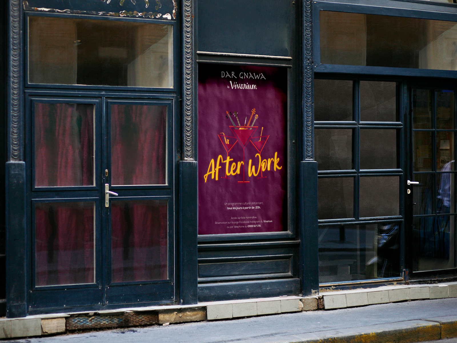 Example of After Work Official Poster