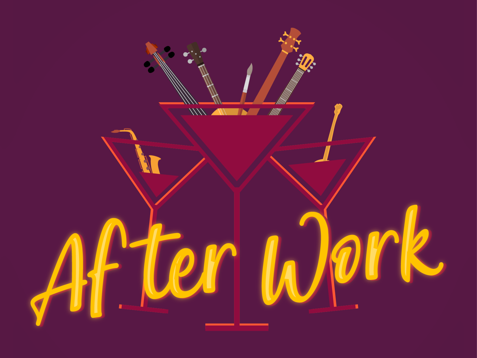 Example of After Work illustration