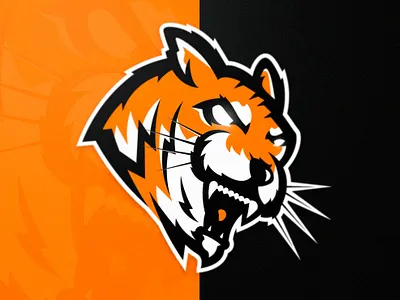 Tigers Mascot Logo branding design esports gaming identity illustration logo logotype mascot mascot logo mascotlogo sport sports typography vector