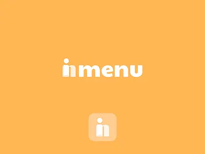 InMenu - Logo appicon applocation in inmenu logo orange order restaurant