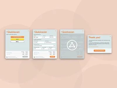 Purchase Upgrade: Inline check-out flow app design modal window purchasing software design ui user flow ux