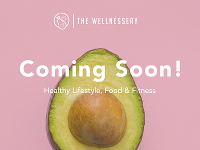 The Wellnessery - Hero Image art banner design creative design hero hero banner hero image logo page photography ui web