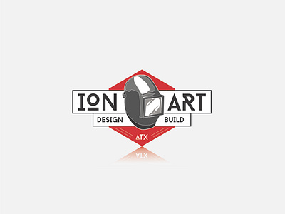 Ion Welder atx austin design graphic logo texas vector